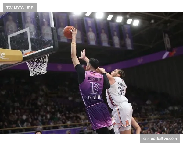 北控两连胜冲击季后赛 闵鹿蕾离职后球队战术革新